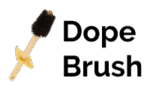 Dope Brush Logo