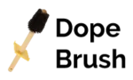 Dope Brush Logo